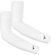 Achiou Cooling Ice Silk Arm Sleeves, Summer UV Sun Protection Compression Sleeves UPF 50+ for Wom...