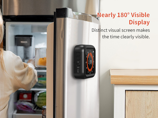 clearly visible display