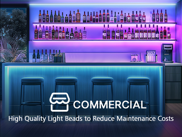 RGB LED strip light