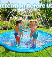 Water splash pad