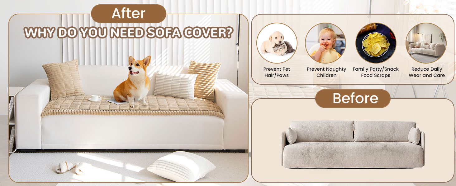 pet couch covers for sofa