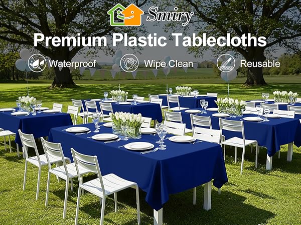 disposable tablecloths