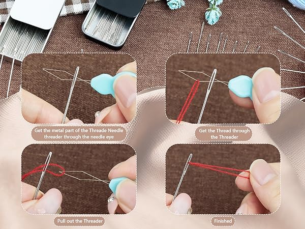 large eye needles