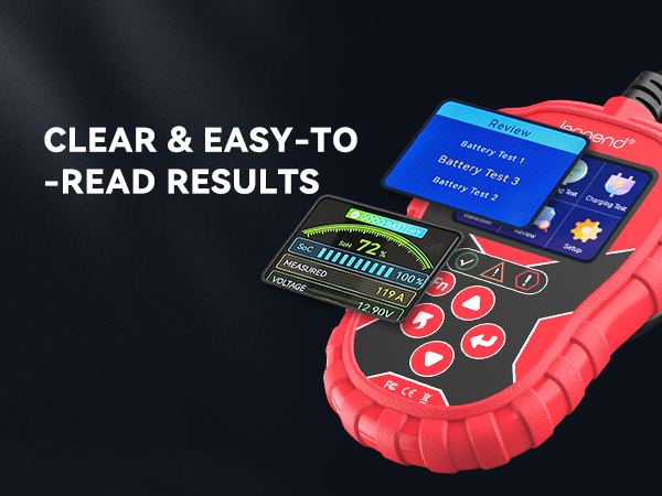 leagend Car Battery Tester