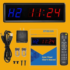 user manual remote adapter power timer countdown