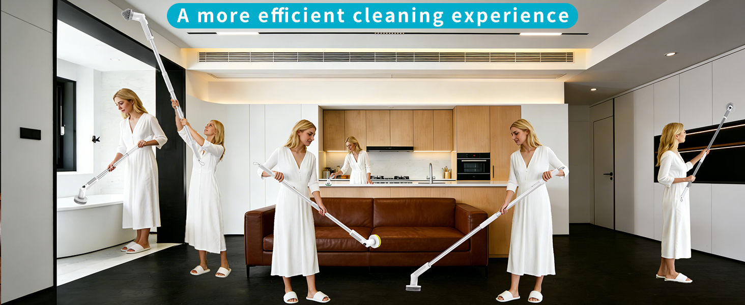 ykyi electric spin scrubber