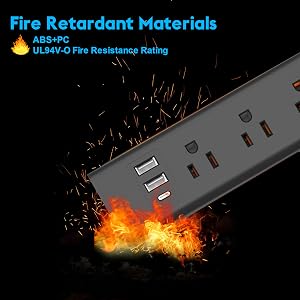 surge protector usb c