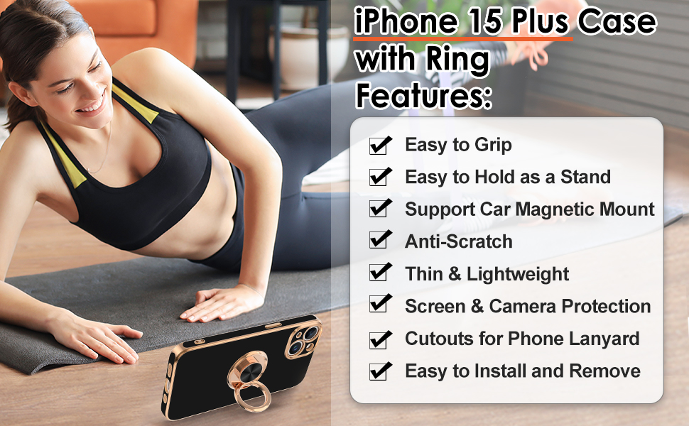 iphone 15 plus case women men