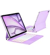 TabletKeyer Magic for iPad Air 11-inch(M4 2026/M3 2025/M2 2024),Air 10.9 5th Generation/4th Gen C...