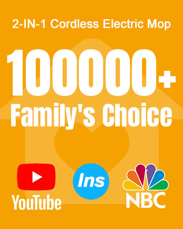cordless electric mop
