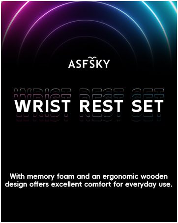60% keyboard wrist rest