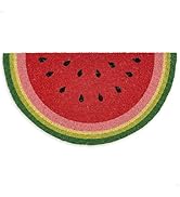 THEODORE MAGNUS Door Mat - Welcome Mat for Front Door with Non-Slip Backing - Durable Spring & Su...