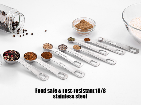 measuring spoon
