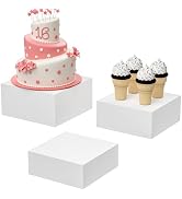 Hongtuocb Acrylic Dessert Stand,Buffet Risers, Food Risers, Multi-Purpose Cake Stand for Parties,...