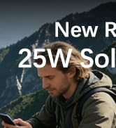 25w solar panel