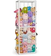 Trycooling Stuffed Animal Storage Zoo Stuffed Animal Holder Space Save Vertical Stuffed Animals S...
