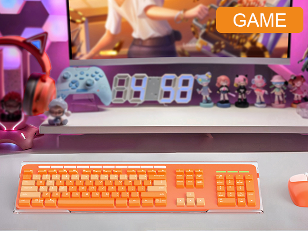 acrylic keyboard holder