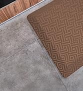 Ophanie Kitchen mats for Floor, 9/10 inch Thick, Kitchen Rugs, Anti Fatigue Standing Cushioned Ma...