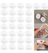 CYFUN DESIGN 30 Pieces Action Wobbles Set Self-Adhesive Mini Wobble Springs to Add Movement to Yo...