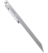 Titanium Pry Bar, EDC Pocket Tool with Clip
