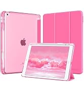MoKo for iPad 9th/8th/7th Generation Case 10.2-Inch 2021/2020/2019 with Pencil Holder, Slim Light...
