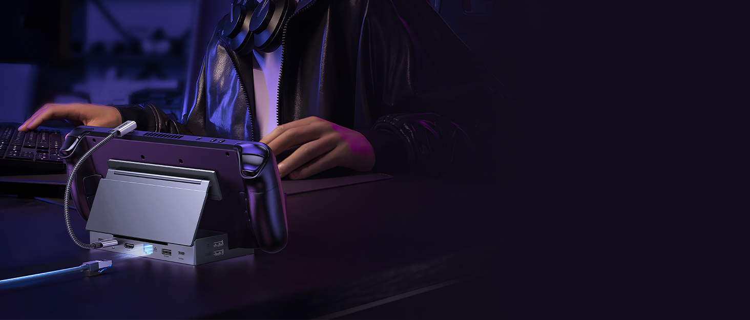 ugreen steam deck dock