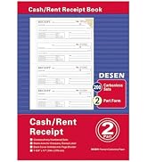 Rent Receipt Book