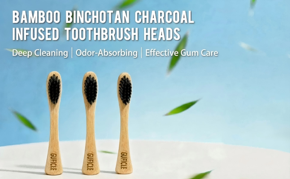 bamboo brush heads