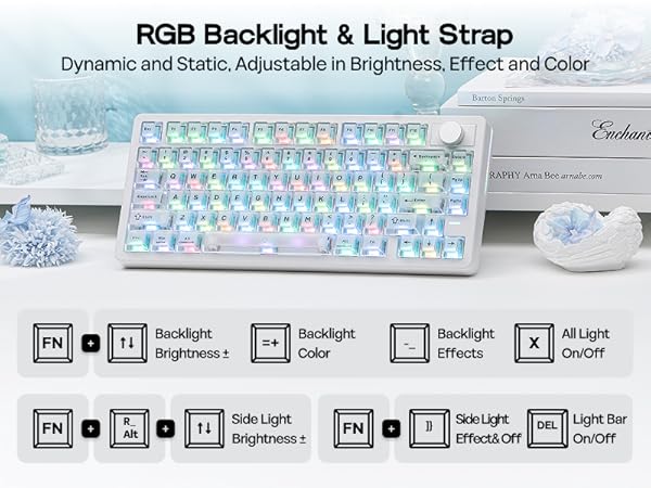 HE75 V2 Hall Effect Gaming Keyboard