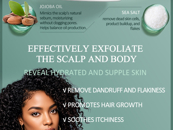 scalp scrub