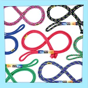 12 Colors of Jump Ropes!