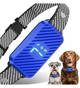 KJKZO Dog Bark Collar for Large Medium Small Dogs, Rechargeable Bark Collar with 7 Sensitivity, 3...
