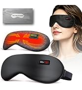 Heated Eye Mask for Dry Eyes Relief, Precise Heating Fits Eyelids,FSA-HSA Eligible,Engineered Cor...