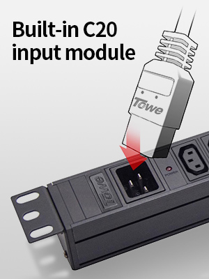C20 POWER strip