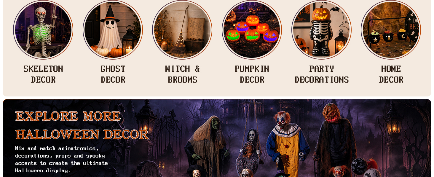 halloween decorations