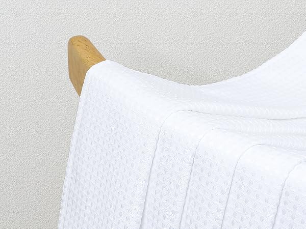 white shower curtain