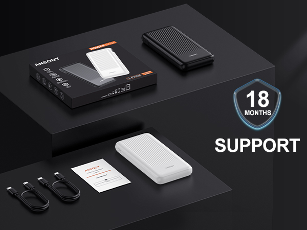 2-Pack 10000mAh Power Bank