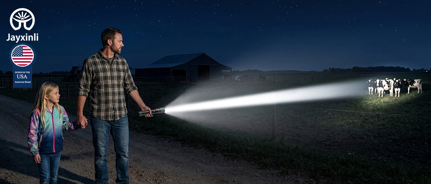 flashlights