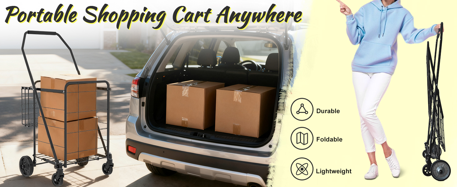 10-min Assembly Utility Wagon