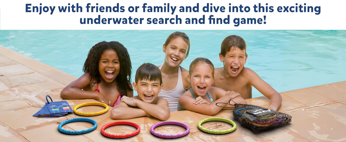 make pool time fun and exciting, gifts for kids, friends, family, boys, girls ages 6 and above