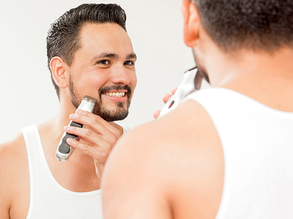 9918-6171V Wahl Rechargeable Cord Cordless Beard Trimmer B00009RF1E facial hair sideburns clipper