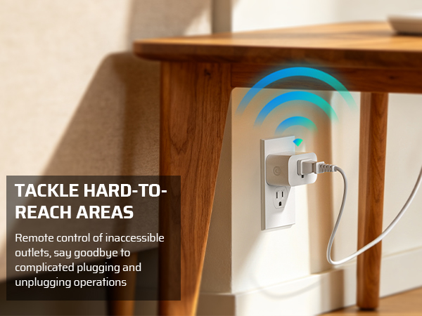 remote control outlet plug