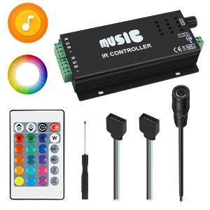 IR Remote Control Music Sound Controller