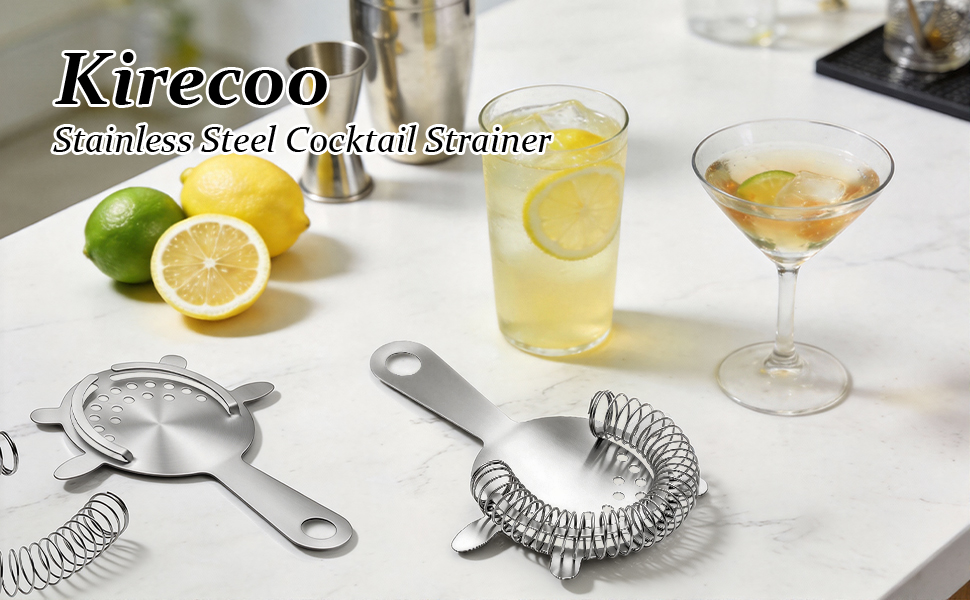 kirecoo stainless steel strainer