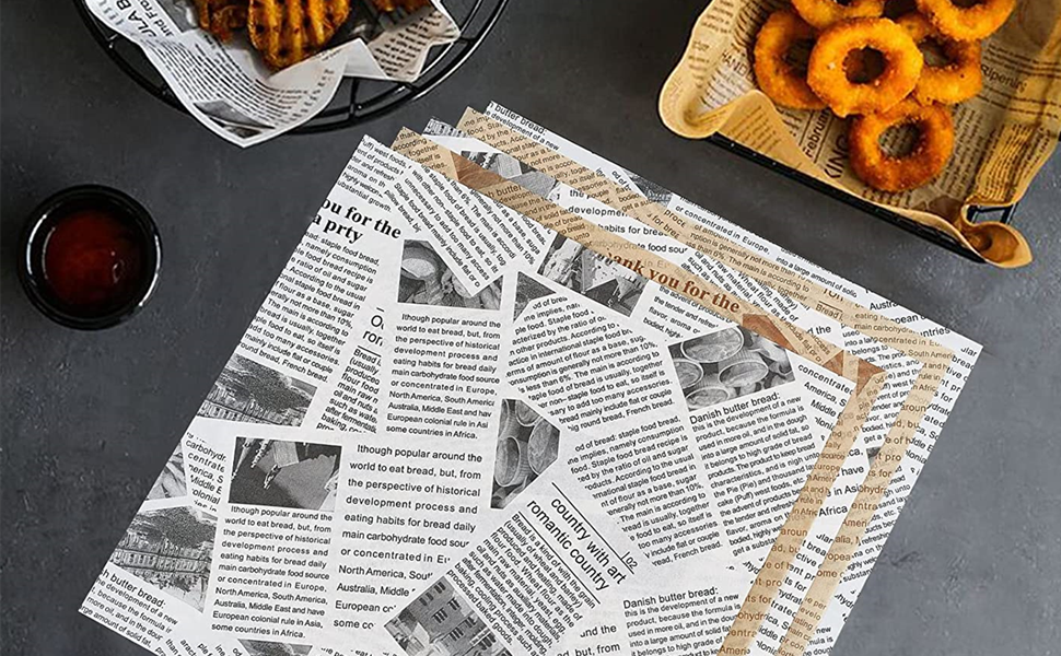 parchment paper sheets