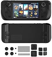 Steam Deck Accessories (Touch Protector Black)