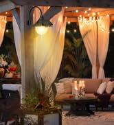 solar barn lights outdoor