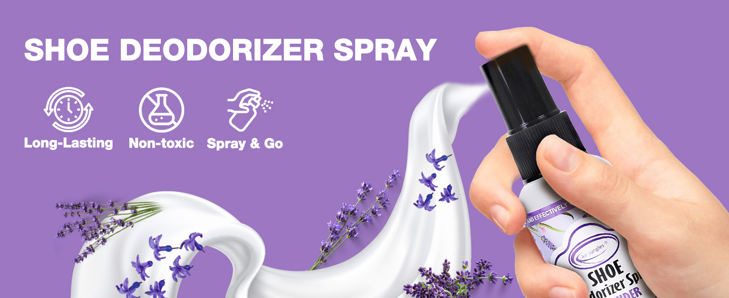 lavender shoe spray