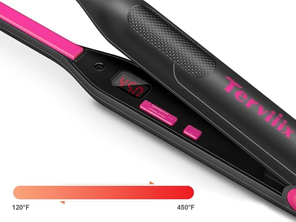 Pencil falt iron