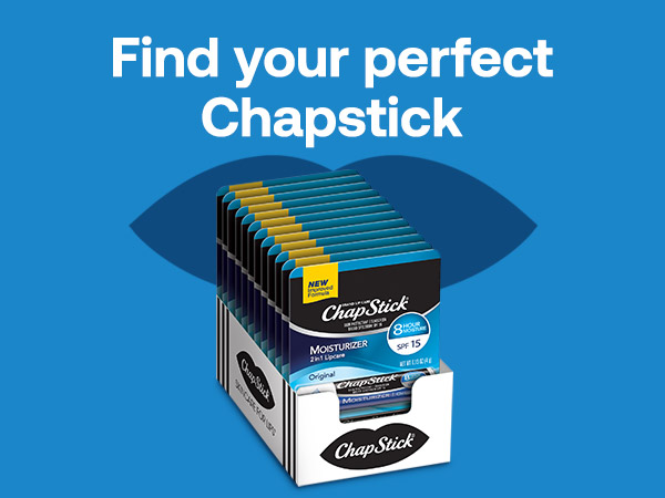 Chapstick Classic Moisturizer